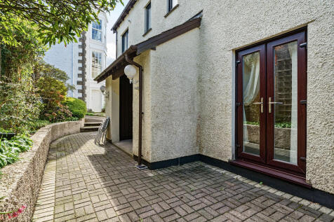 Rear Patio