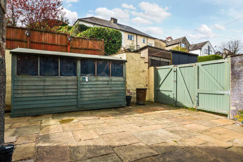 Rear Patio