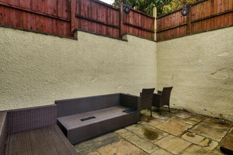 Rear Patio