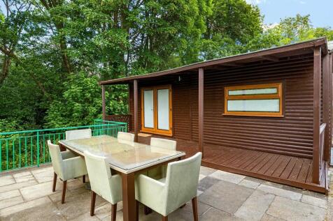Chalet and Patio ...