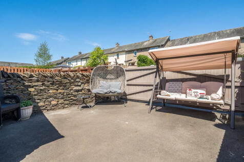 Rear Garden - Sun...