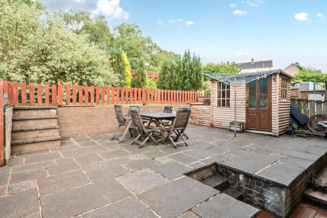 Rear Garden and s...