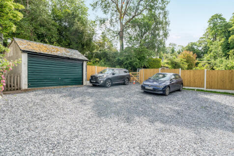 Double Garage and...