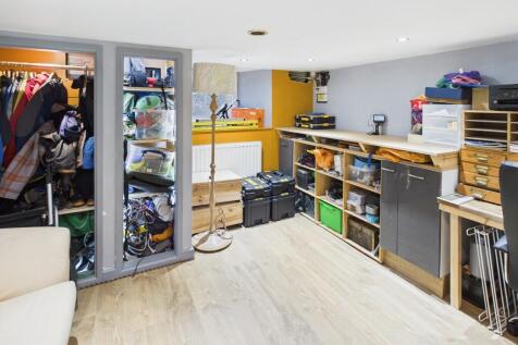 Basement Playroom