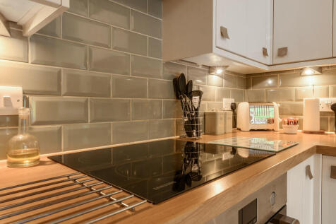 Open Plan Kitchen...