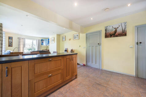 Open Plan Kitchen...