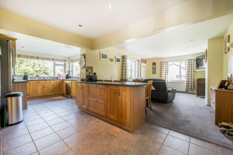 Open Plan Kitchen...