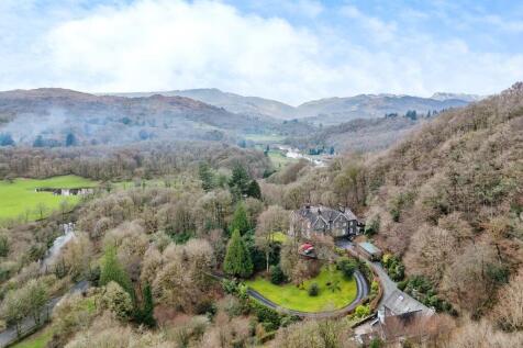Aerial View Brath...