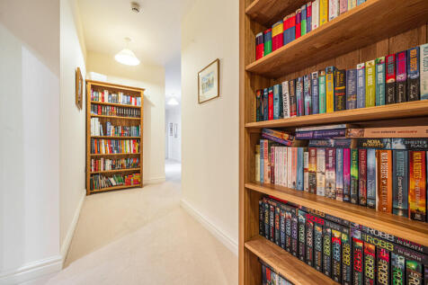 Spacious Hallway
