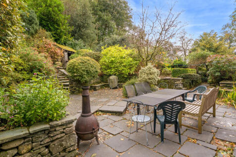 Patio Garden Area