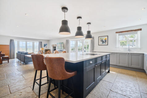Open Plan Kitchen...