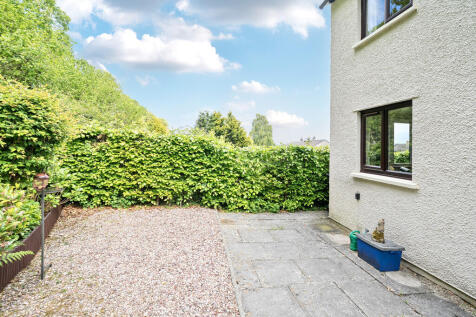 Rear Patio Garden