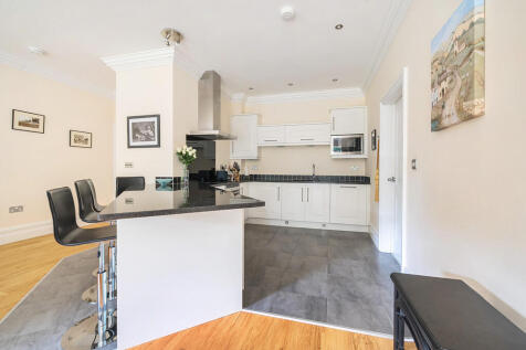 Open Plan Kitchen...