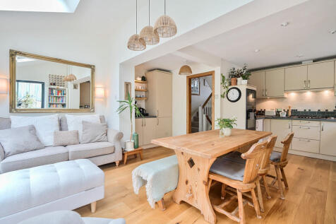 Open Plan Kitchen...