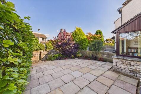 Rear Garden Patio