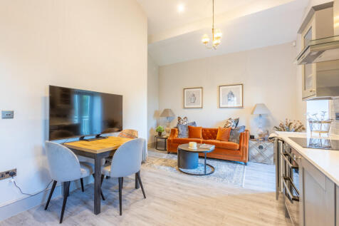 Open Plan Kitchen...