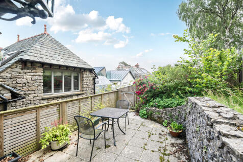 Rear Patio