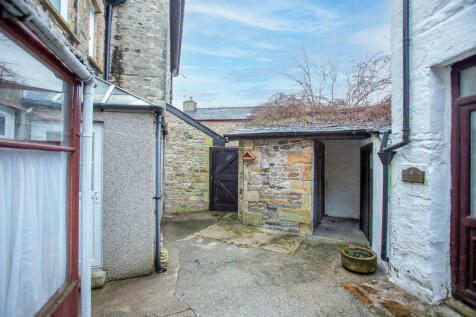 Rear Patio