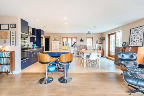 Open plan Kitchen...