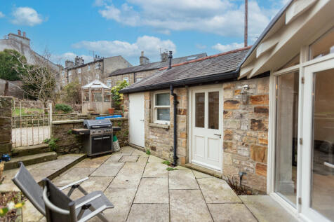 Rear Patio
