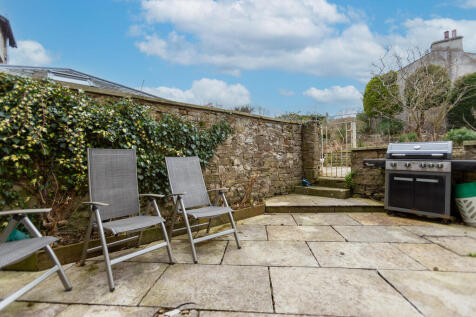 Rear Patio