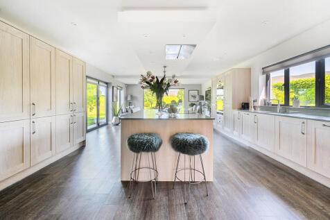 Open Plan Kitchen...
