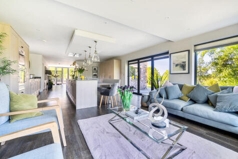 Open Plan Kitchen...