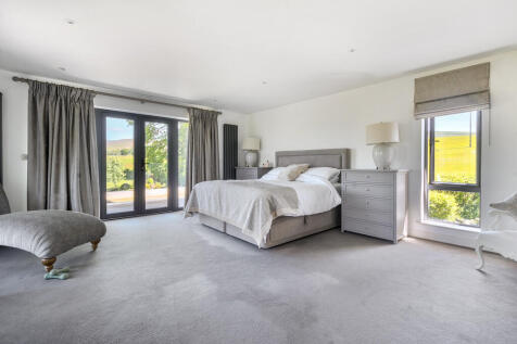 Principle Bedroom...