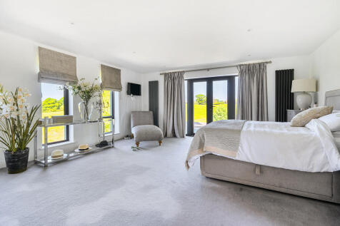 Principle Bedroom...
