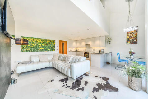 Open Plan Kitchen...