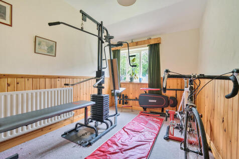 Gym/Study Space