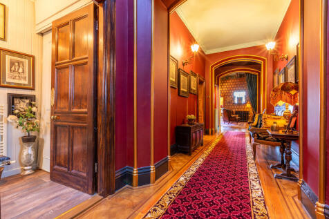 Hallway looking t...
