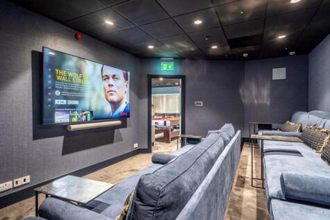 Residents TV Room 