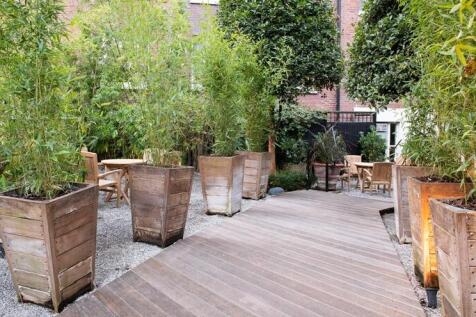 Residents garden