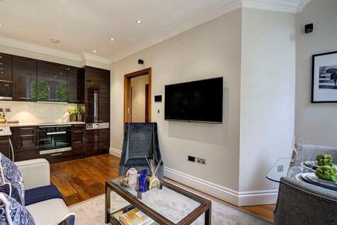 Typical open-plan living area 