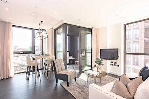 Living Area (curtains open)