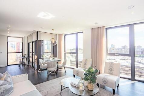 Living Area (curtains open)