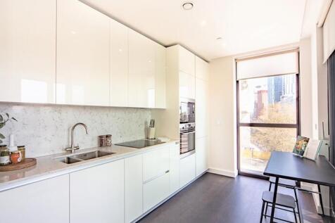 Kitchen (curtains open)