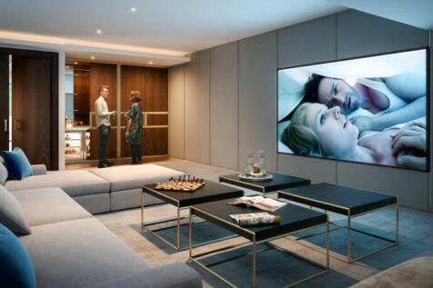 Cinema room available to all residents