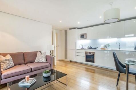 Open plan living room