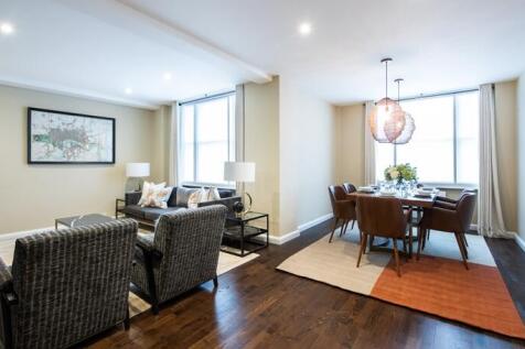 Open-plan living area 