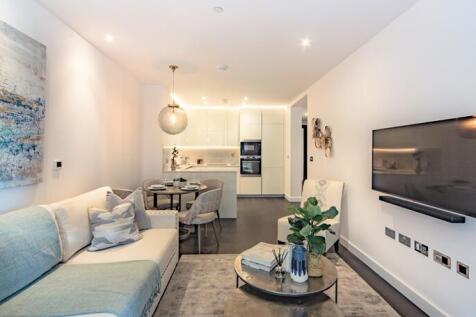 Typical open-plan living area 