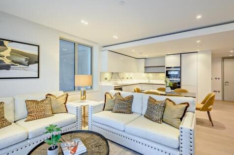 Typical open-plan living area 