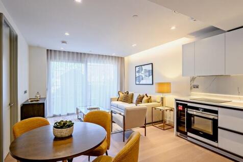 Typical open-plan living area 