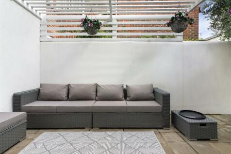 Outside Area with Pergola