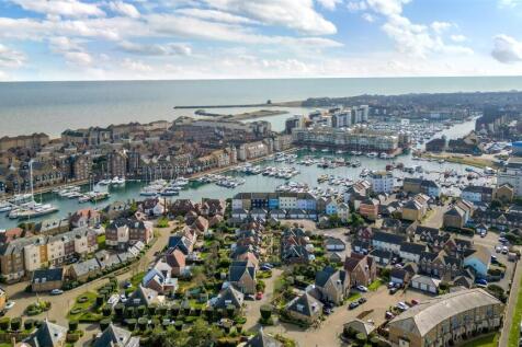 Aerial View of Harbour District