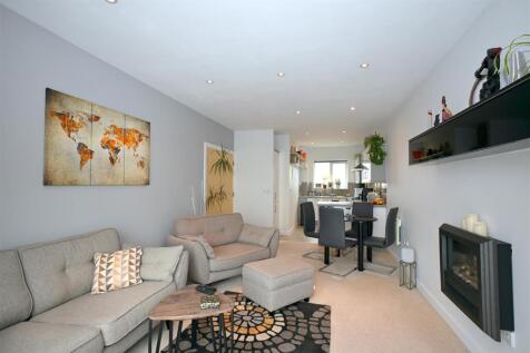 Living Room and Kitchen Area