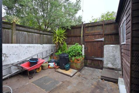 Rear Courtyard