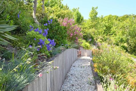 Path Through Garden