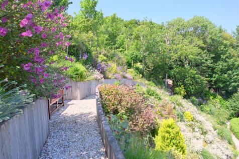 Path Through Garden